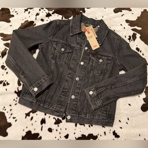 Levi's Black Jean Jacket